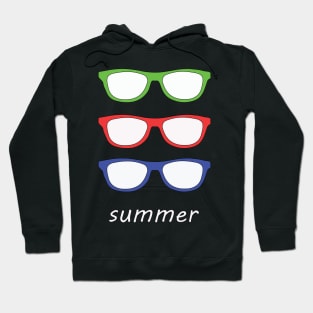 summer glasess Hoodie